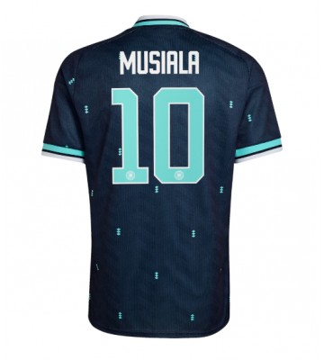 Tyskland Jamal Musiala #10 Replika Bortatröja VM 2026 Kortärmad